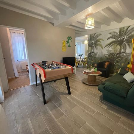 La Casa D'Olianna - Jolie Maison / Jeux / Grand Jardin Villeny Екстериор снимка