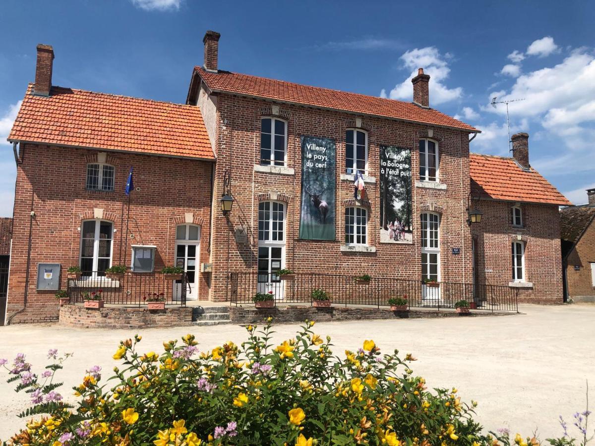 La Casa D'Olianna - Jolie Maison / Jeux / Grand Jardin Villeny Екстериор снимка