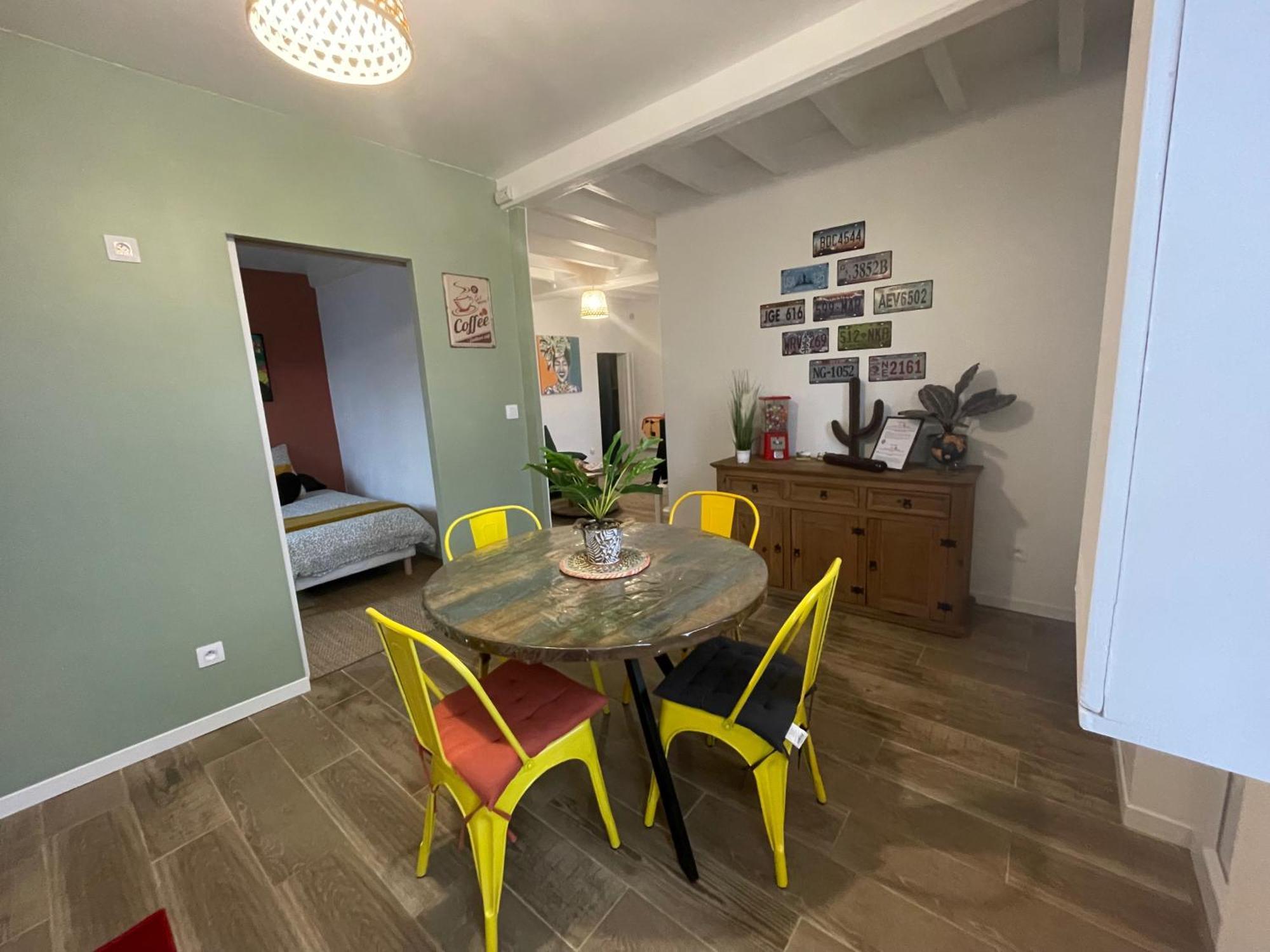 La Casa D'Olianna - Jolie Maison / Jeux / Grand Jardin Villeny Екстериор снимка