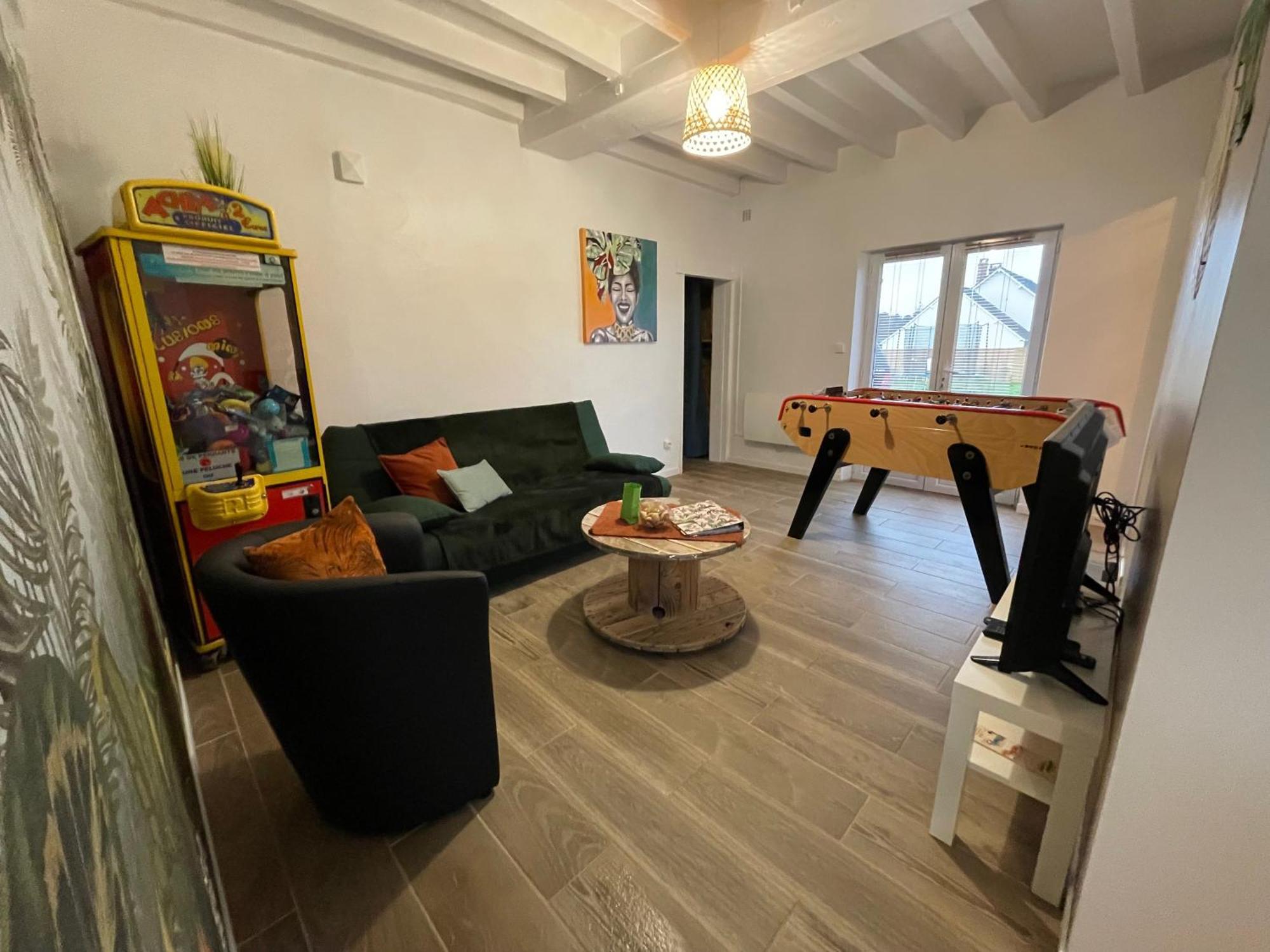 La Casa D'Olianna - Jolie Maison / Jeux / Grand Jardin Villeny Екстериор снимка