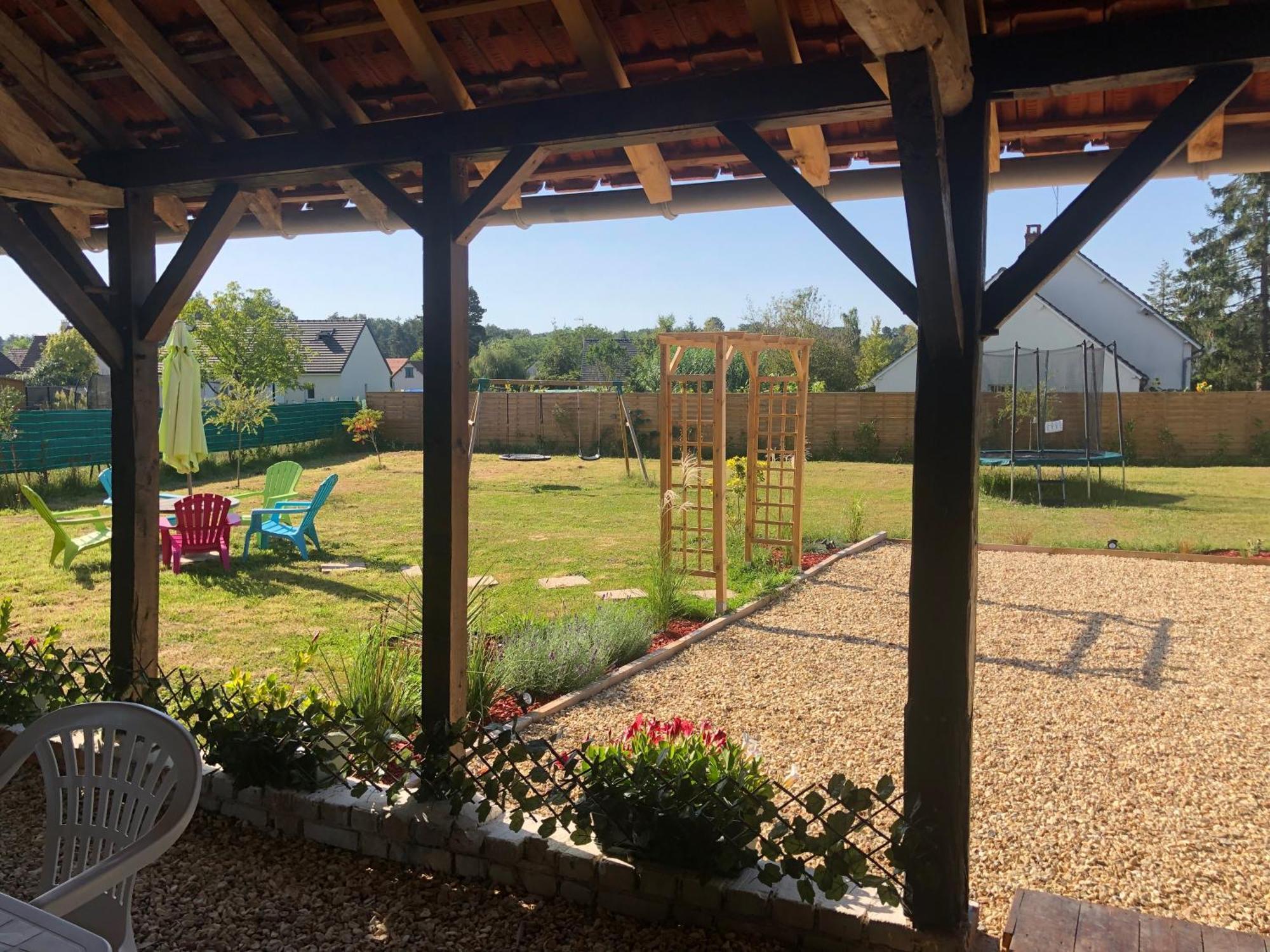 La Casa D'Olianna - Jolie Maison / Jeux / Grand Jardin Villeny Екстериор снимка