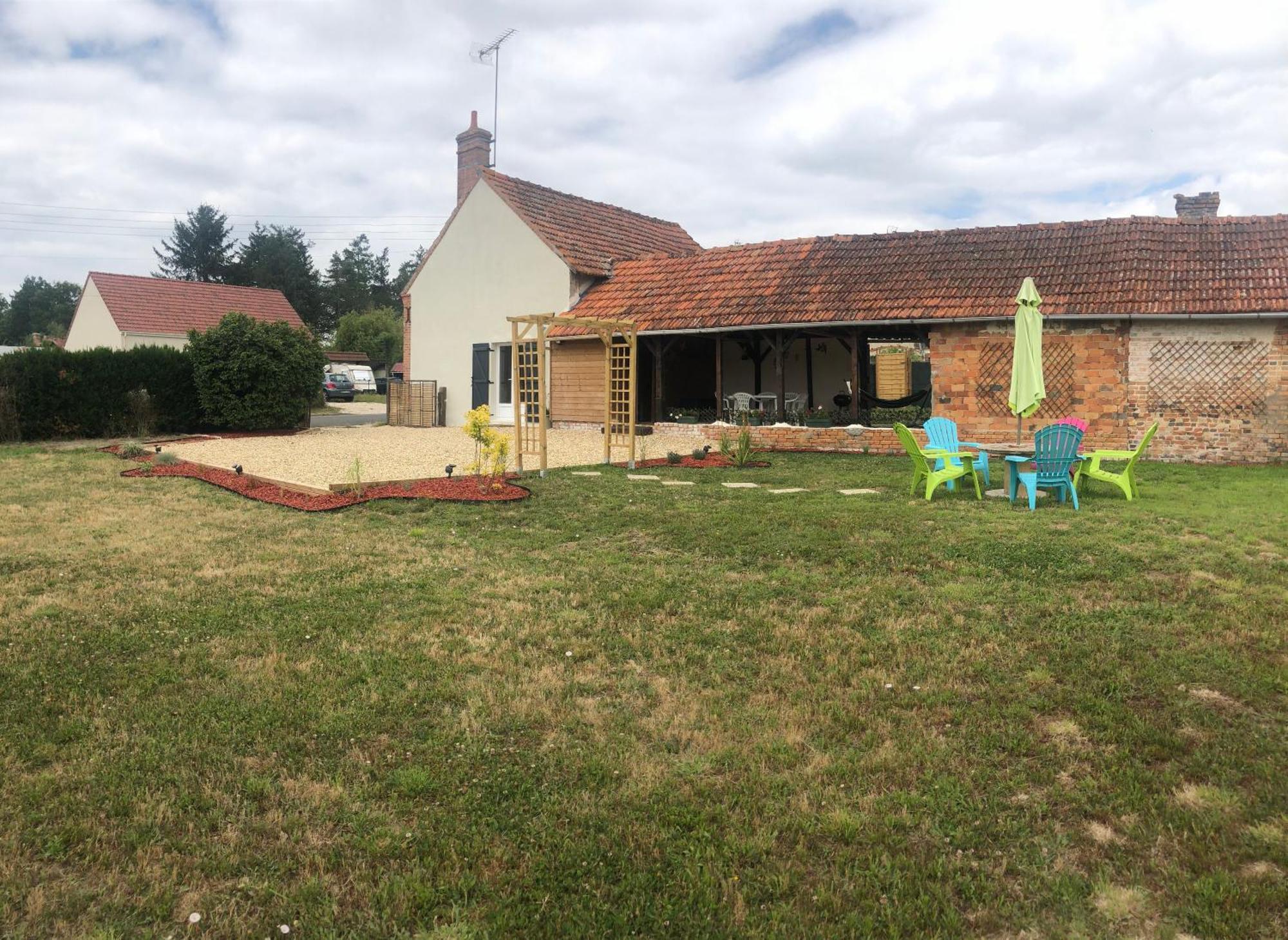 La Casa D'Olianna - Jolie Maison / Jeux / Grand Jardin Villeny Екстериор снимка